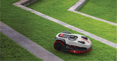Robot tondeuse KRESS MISSION KR101E NANO jusqu'à 1000m²
