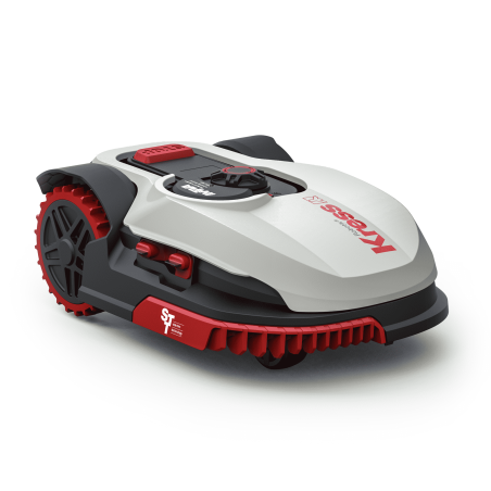Robot tondeuse KRESS MISSION KR120E jusqu'à 1500m²