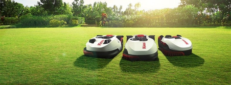 Robot tondeuse KRESS MISSION KR123E jusqu'à 2500m²