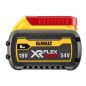 Batterie DeWALT DCB546-XJ 54V XR Flexvolt 6Ah