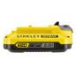 Batterie Stanley Fatmax SFMCB202-XJ V20 18V 2Ah