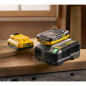 Stanley Fatmax SFMCB12D2-QW Paquet de démarrage: 2x batteries 18V 2.0Ah + Chargeur 2A