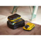 Stanley Fatmax SFMCB12D2-QW Paquet de démarrage: 2x batteries 18V 2.0Ah + Chargeur 2A