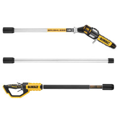 Tronçonneuse sur perche DeWALT DCMPS567P1-QW KIT