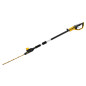 Taille-haies sur perche DeWALT DCMPH566P1-QW KIT