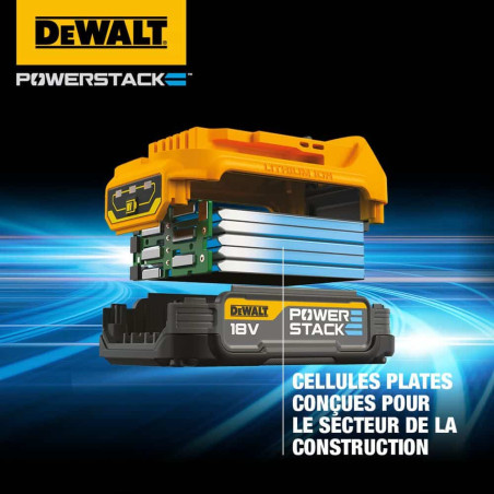 Batterie DeWALT DCBP034-XJ POWERSTACK 18V XR 1.7Ah