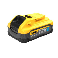 Pack 2 Batterie DeWALT DCBP518H2-XJ POWERSTACK 18V XR 5.0Ah