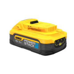 Pack 2 Batterie DeWALT DCBP518H2-XJ POWERSTACK 18V XR 5.0Ah