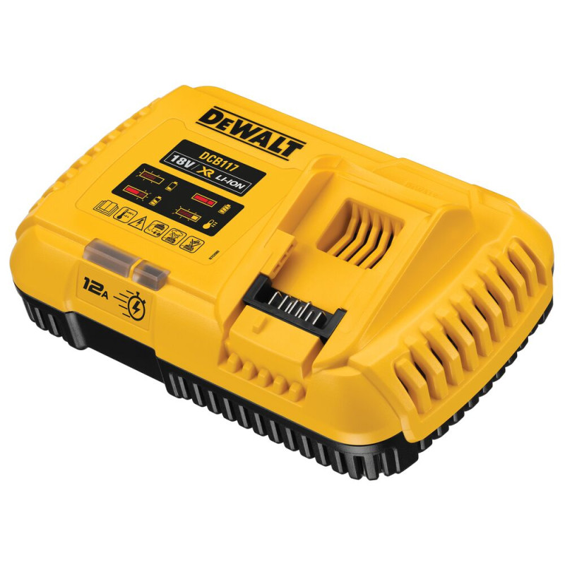 Chargeur rapide DeWALT DCB117-QW XR 18V/54V multivoltage