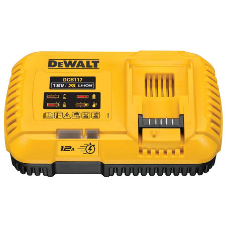 Chargeur rapide DeWALT DCB117-QW XR 18V/54V multivoltage