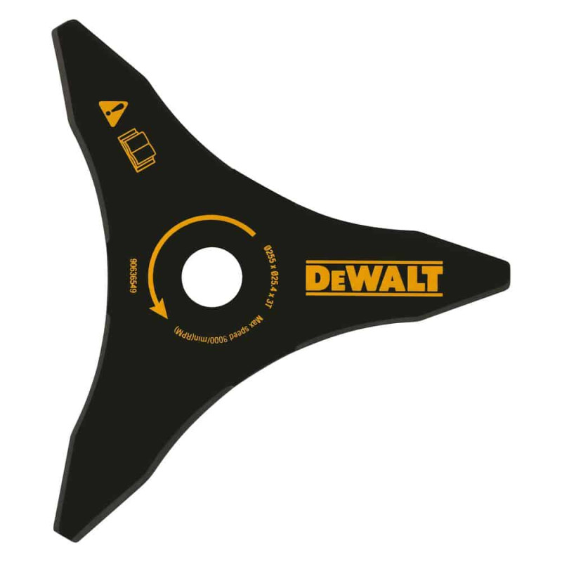 Lame 3 dents DeWALT DT20653-QZ 25cm