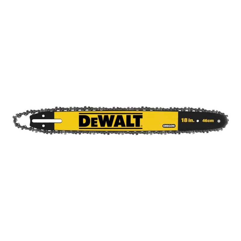 Guide et chaîne 46cm OREGON DeWALT DT20661-QZ 54V XR Flexvolt