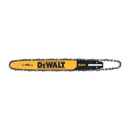 Guide et chaîne 45cm OREGON DeWALT DT20687-QZ 54V XR Flexvolt