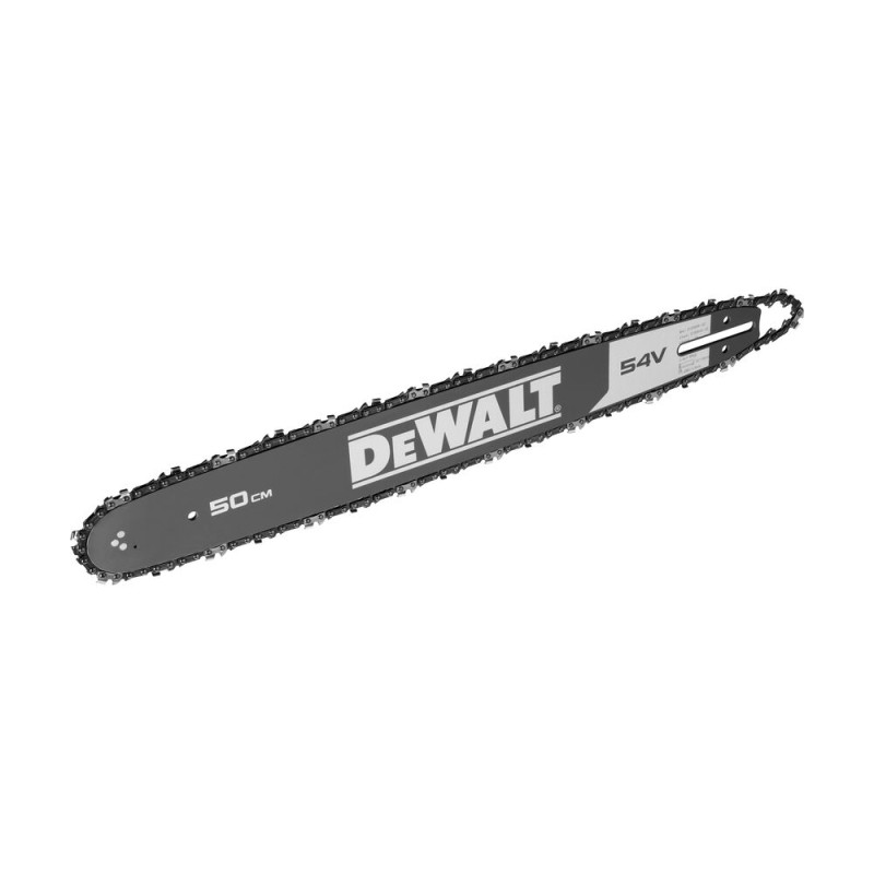 Guide et chaîne 50cm OREGON DeWALT DT20689-QZ 54V XR Flexvolt