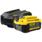 Stanley Fatmax SFMCB14M1-QW Pack de démarrage : 1 x batterie 18V 4.0Ah + Chargeur 2A