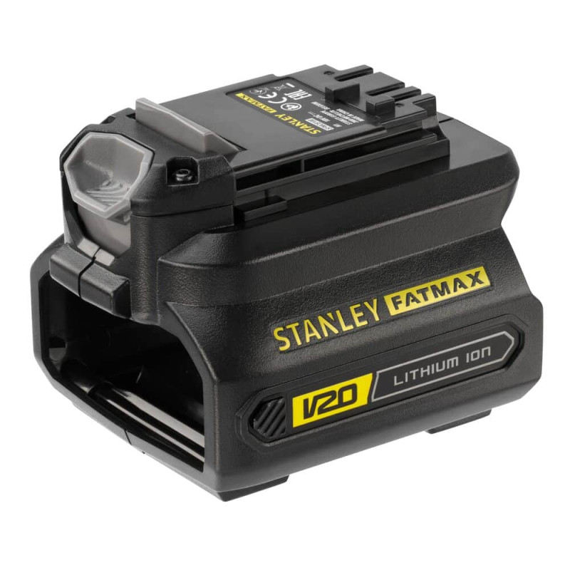 Adaptateur de batterie Stanley Fatmax SFMCB100-XJ 18V