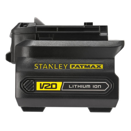 Adaptateur de batterie Stanley Fatmax SFMCB100-XJ 18V