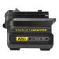 Adaptateur de batterie Stanley Fatmax SFMCB100-XJ 18V