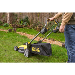 STANLEY FatMax SFMCMWS251M-QW Tondeuse autotractée Brushless V20 2x18V 4.0Ah