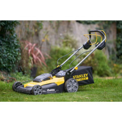 STANLEY FatMax SFMCMWS251M-QW Tondeuse autotractée Brushless V20 2x18V 4.0Ah