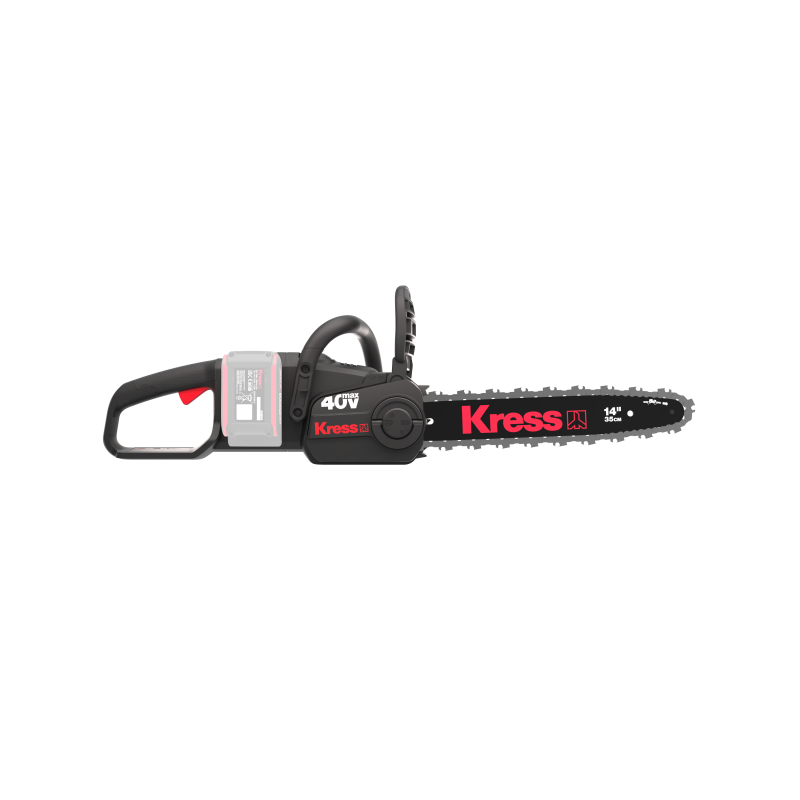 Tronçonneuse sans fil KRESS 2x20V 35 cm - KG346.9