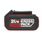 Batterie KRESS 20V 4Ah - KAB04