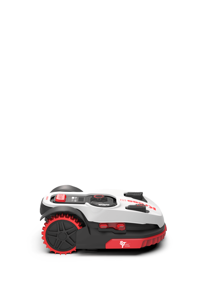 Robot tondeuse KRESS MISSION KR122E jusqu'à 2000m²