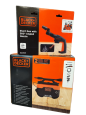 KIT BLACK + DECKER Nettoyeur haute pression compact 1300W + pistolet avec buse à 360° KIT BLACK + DECKER Nettoyeur haute pression compact 1300W + pistolet avec buse à 360°
