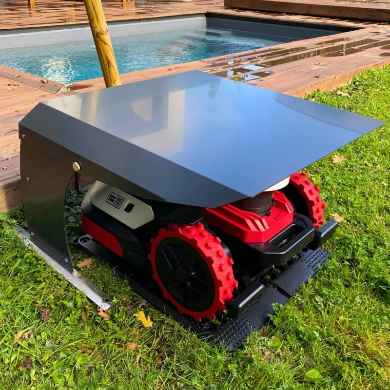 Abri pour robot tondeuse multimarque - Robot Protect M Abri pour robot tondeuse multimarque - Robot Protect M