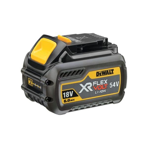 Batterie Dewalt DCB546-XJ avec technologie 54V XR Flexvolt