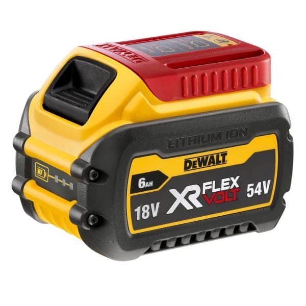 Batterie Dewalt DCB546-XJ avec technologie 54V XR Flexvolt