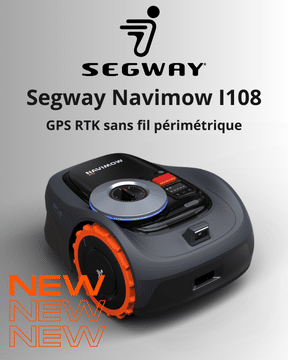 Robot tondeuse Segway Navimow I108