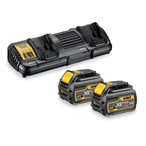 Kit DCB132T2-QW DeWALT avec chargeur et batteries