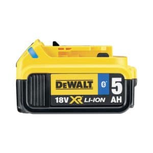Batterie DeWALT DCB184-XJ 18V XR 5.0Ah puissante