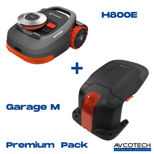 Robot tondeuse Segway Navimow H800E Pack Premium avec Garage M