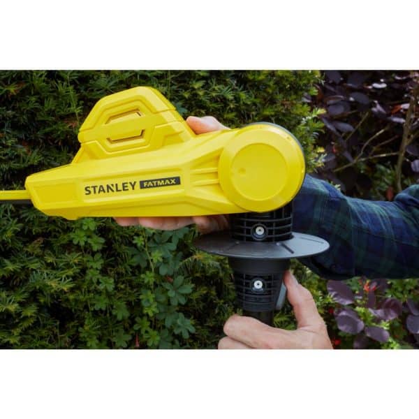 Taille-Haies sur perche STANLEY FATMAX SFMCPH845M1-QW V20 18V 4.0Ah 45cm – Image 5